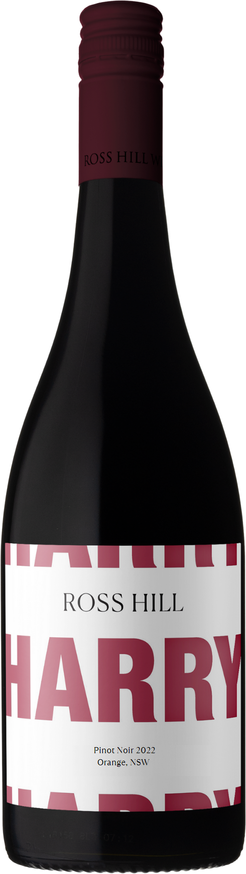 Ross Hill Wines Harry Pinot Noir 2022 Orange
